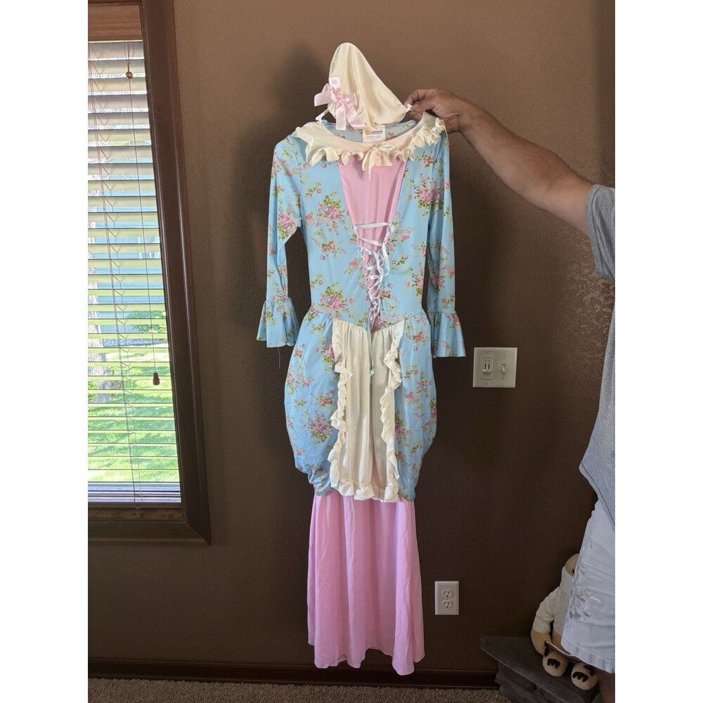 Betsy Ross Colonial Patriotic Adult Martha Washington Costume Large Halloween